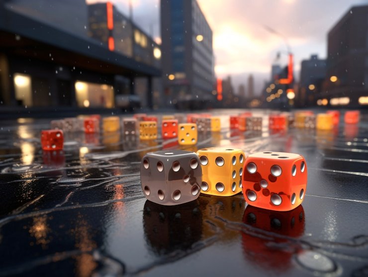 Live card dealer studio setup at mainslot88 login with multiple camera angles